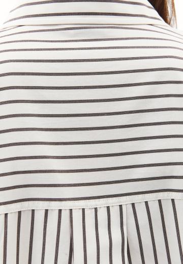 Длинная блузка