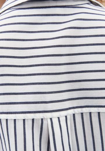 Длинная блузка