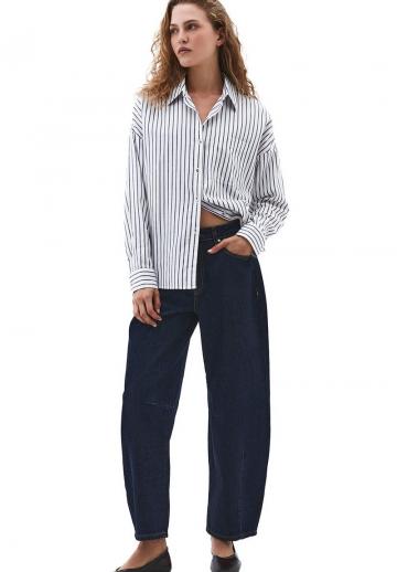 Длинная блузка