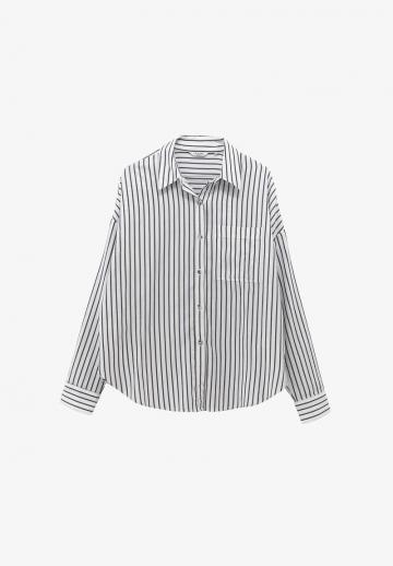 Длинная блузка