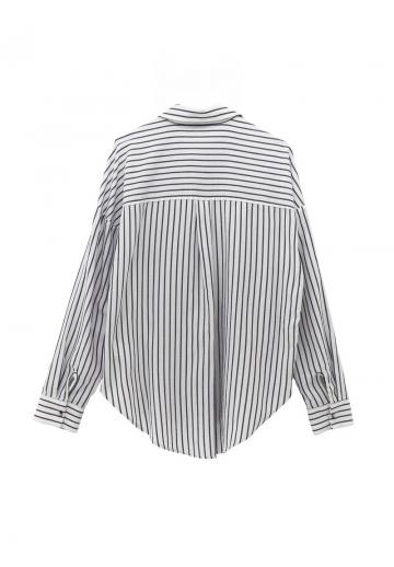 Длинная блузка