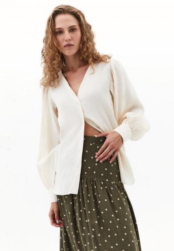 Длинная блузка