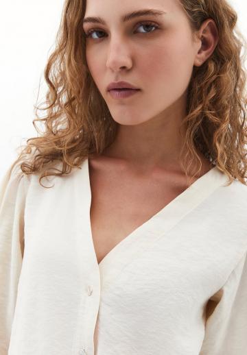 Длинная блузка