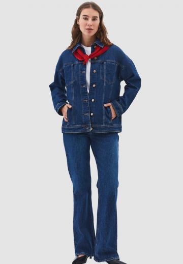 Джинсовая куртка