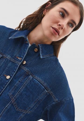 Джинсовая куртка