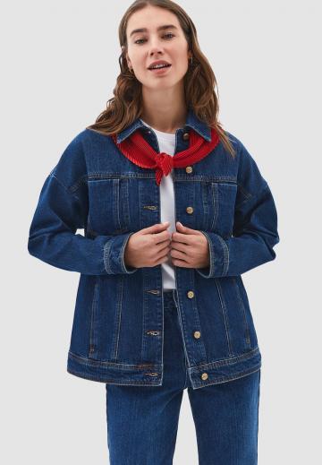 Джинсовая куртка