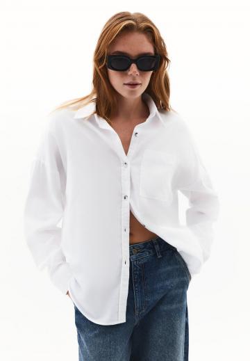 Длинная блузка