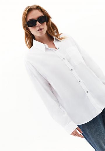 Длинная блузка