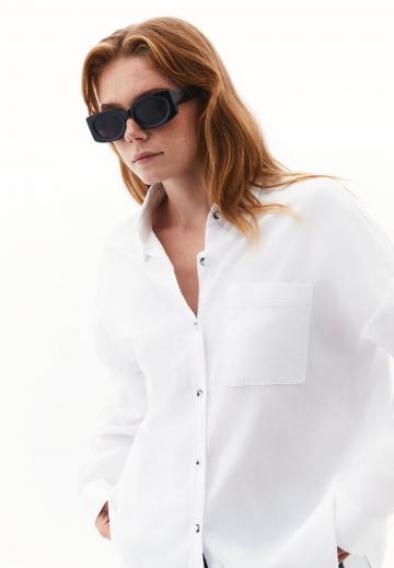 Длинная блузка