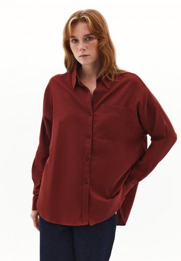 Длинная блузка