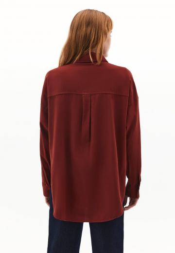 Длинная блузка