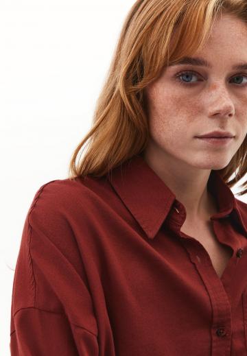 Длинная блузка