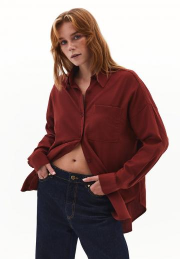 Длинная блузка