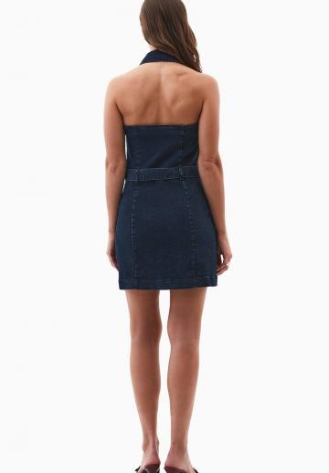 Джинсовое платье