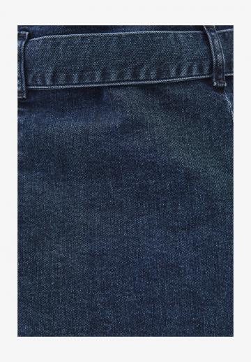 Джинсовое платье