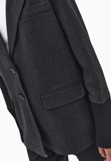 Короткое пальто