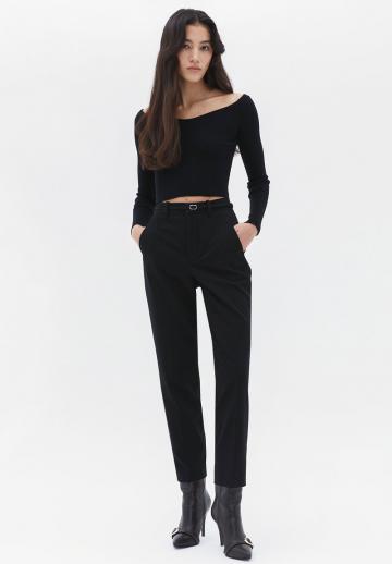 Узкие брюки
