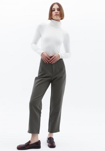 Узкие брюки