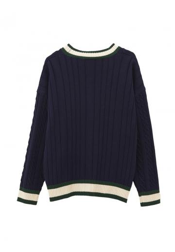 Вязаная кофта