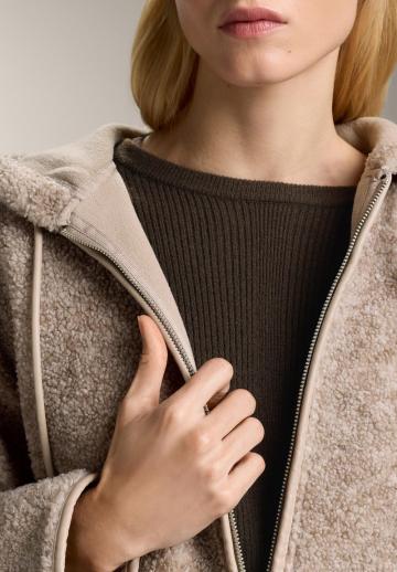 Флисовая куртка