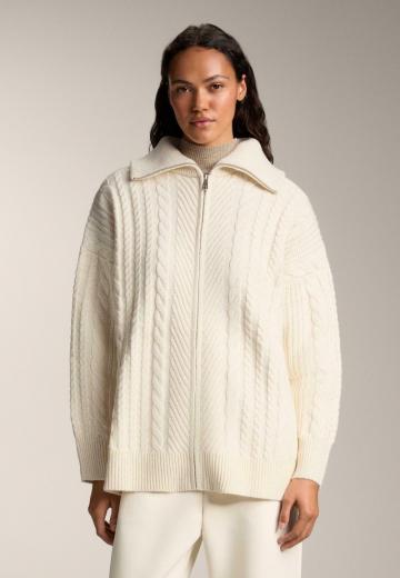 Длинный кардиган