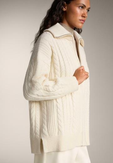 Длинный кардиган