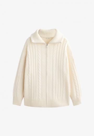 Длинный кардиган