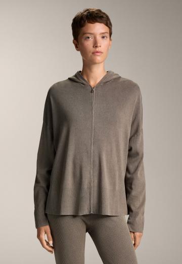 Длинный кардиган