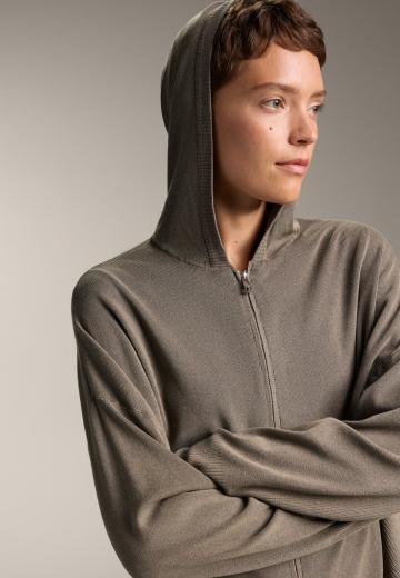 Длинный кардиган