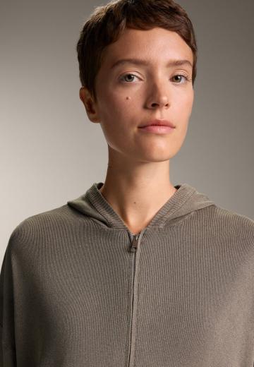 Длинный кардиган