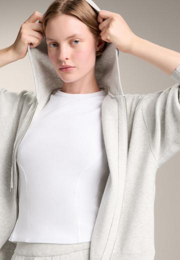 Длинный кардиган