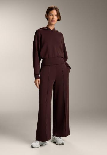 Пуловер с капюшоном