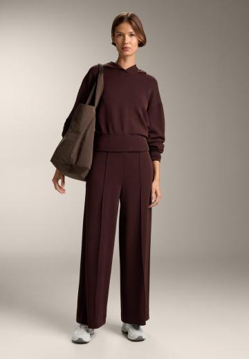 Пуловер с капюшоном