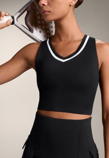 Блузка без рукавов