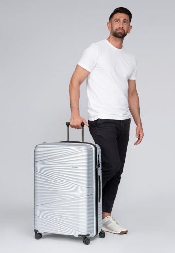 Чемодан на колесах