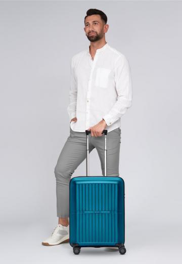 Чемодан на колесах