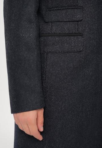 Шерстяное пальто