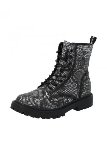 Ботинки на шнуровке