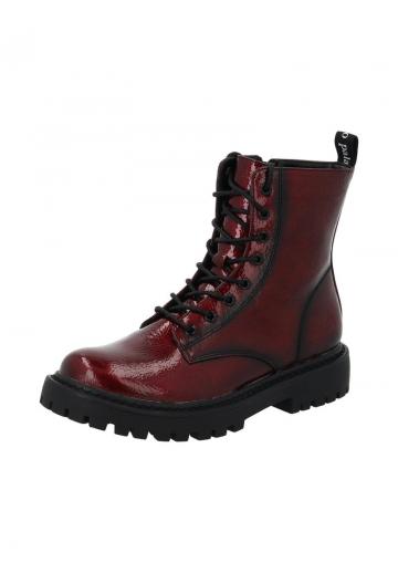 Ботинки на шнуровке