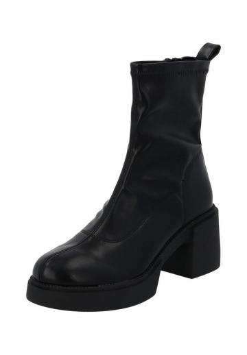 Полусапожки на платформе