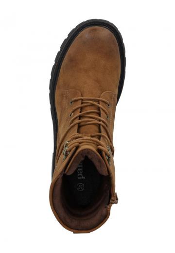 Ботинки на шнуровке