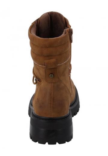 Ботинки на шнуровке