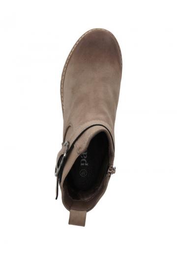 Полусапожки на платформе