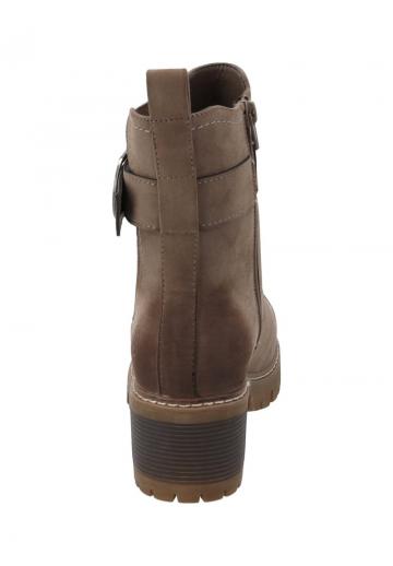 Полусапожки на платформе