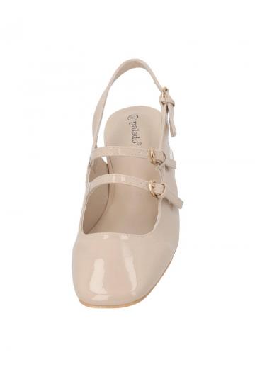 Туфли с ремешком