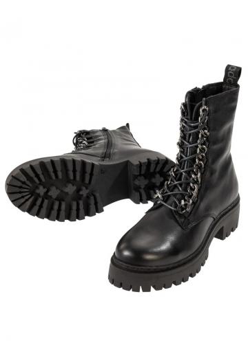 Полусапожки на платформе