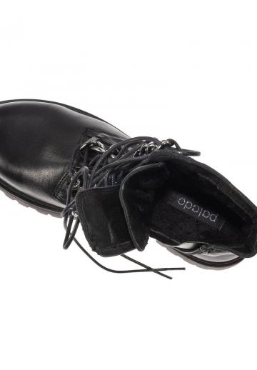 Полусапожки на платформе