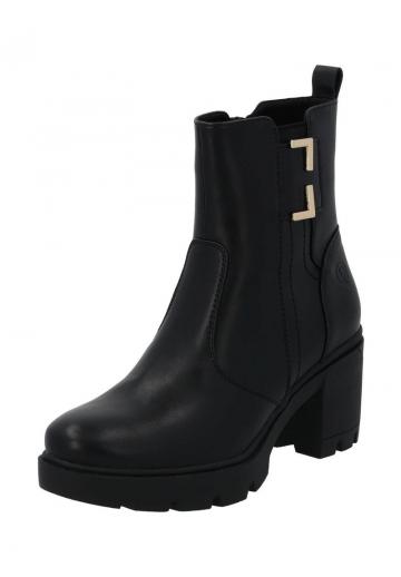 Полусапожки на высоком каблуке