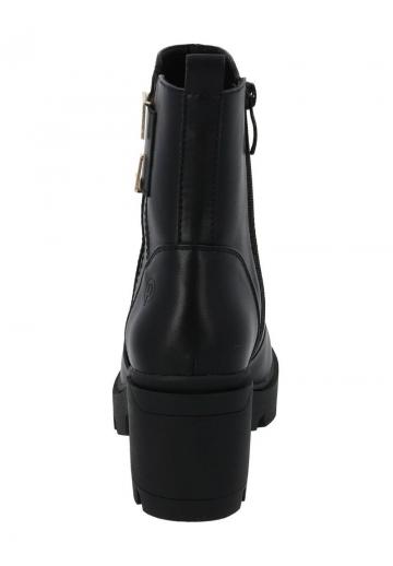 Полусапожки на высоком каблуке