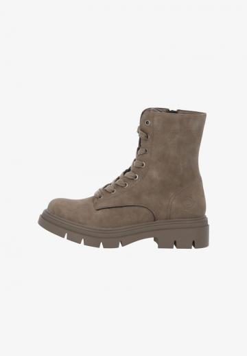 Ботинки на шнуровке